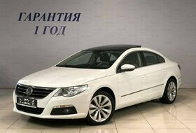 Passat CC, I