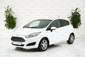 Fiesta, Mk6 Рестайлинг