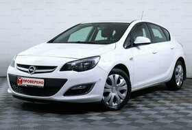 Astra, J Рестайлинг