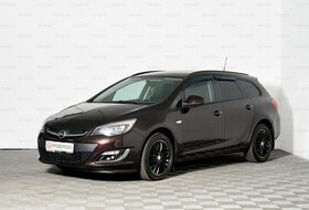 Astra, J Рестайлинг