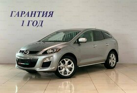 CX-7, I Рестайлинг