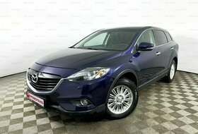CX-9, I Рестайлинг