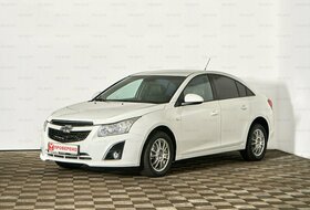 Cruze, I Рестайлинг