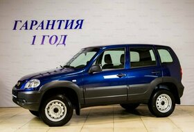 Niva, I Рестайлинг