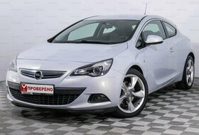 Astra, J Рестайлинг