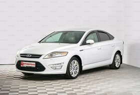 Mondeo, IV Рестайлинг