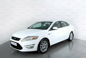 Mondeo, IV Рестайлинг