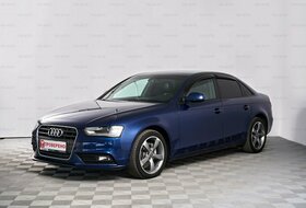 A4, IV (B8) Рестайлинг