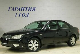 Mondeo, III Рестайлинг