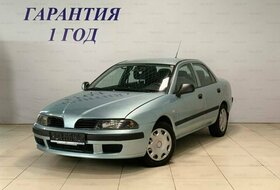 Carisma, I Рестайлинг