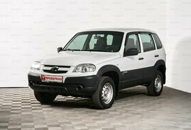Niva, I Рестайлинг