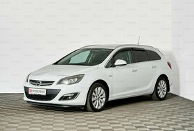 Astra, J Рестайлинг