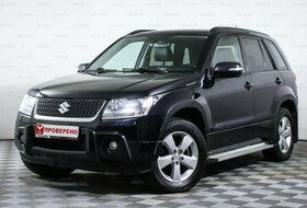 Grand Vitara, III Рестайлинг