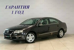 Passat, B6