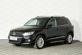 Tiguan, I Рестайлинг