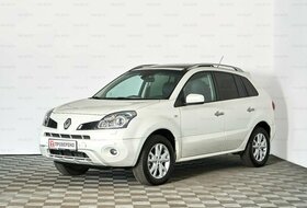 Koleos, I Рестайлинг