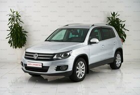 Tiguan, I Рестайлинг