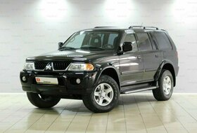 Pajero Sport, I Рестайлинг