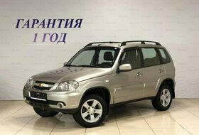 Niva, I Рестайлинг