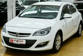 Astra, J Рестайлинг