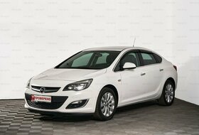 Astra, J Рестайлинг