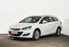 Astra, J Рестайлинг