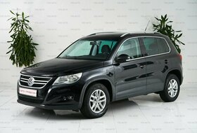 Tiguan, I Рестайлинг