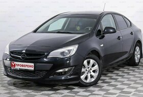 Astra, J Рестайлинг