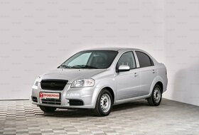 Aveo, I Рестайлинг
