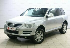 Touareg, I Рестайлинг