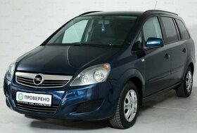Zafira, B Рестайлинг