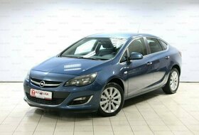 Astra, J Рестайлинг