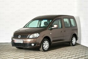 Caddy, III Рестайлинг