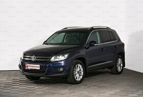 Tiguan, I Рестайлинг
