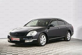 Teana, I Рестайлинг