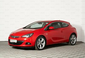 Astra, J Рестайлинг