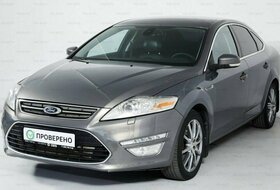 Mondeo, IV Рестайлинг