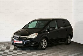Zafira, B Рестайлинг