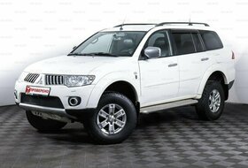 Pajero Sport, II Рестайлинг