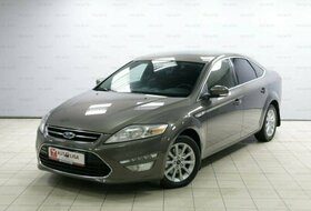 Mondeo, IV Рестайлинг
