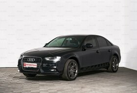 A4, IV (B8) Рестайлинг