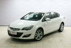Astra, J Рестайлинг