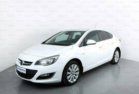 Astra, J Рестайлинг
