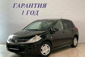 Tiida, I Рестайлинг