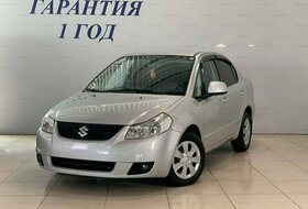 SX4, I (Classic) Рестайлинг