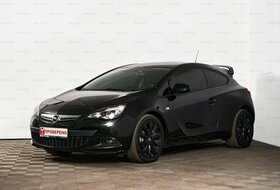 Astra, J Рестайлинг