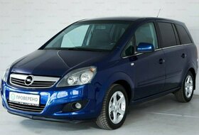 Zafira, B Рестайлинг