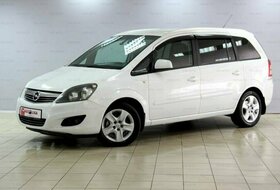 Zafira, B Рестайлинг
