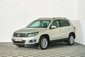 Tiguan, I Рестайлинг