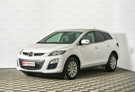 CX-7, I Рестайлинг